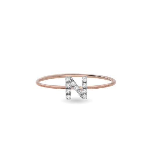Ring Rubinia Woman in Rose Gold Diamante AN255RBBT - AN255RBBT